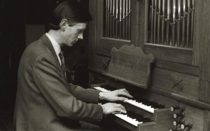 Boek over organist Herman van Vliet gepresenteerd in Amsterdam