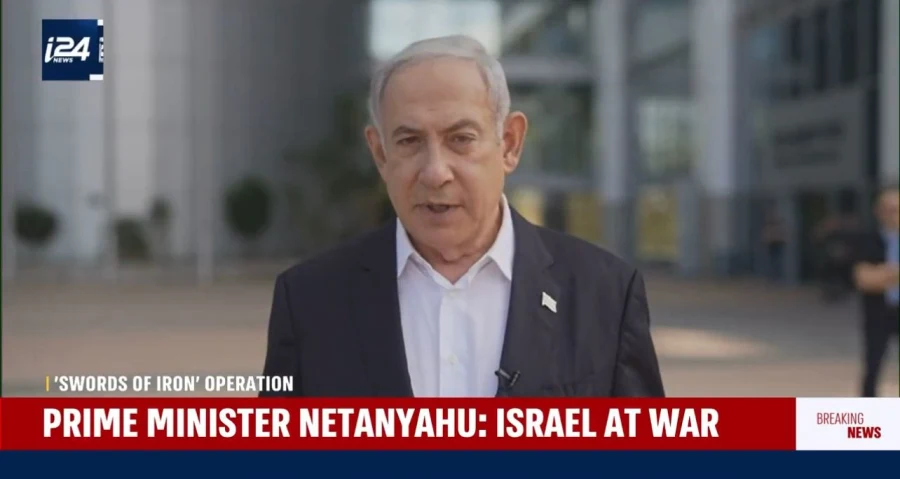 Netanyahu verklaart ‘Israël in oorlog’, 2.500+ raketten die tot nu toe op Israël zijn afgevuurd, Hamas beweert 35 Israëli’s te ontvoeren, IDF mobiliseert voor een massale operatie