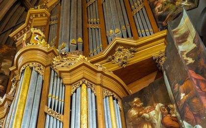 Gerestaureerd Duyschot/Witte-orgel Nieuwe Kerk Den Haag gepresenteerd