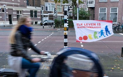 Nederland aborteert evenveel kinderen per dag als er kinderen sneuvelen in Gaza