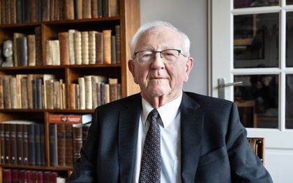 Ds. J. Westerink 60 jaar predikant: Verwondering dat ik er nog ben