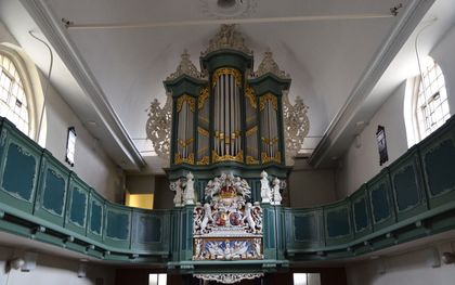 Bachmarathon organist Theo Jellema eindigt in Waalse Kerk Leeuwarden