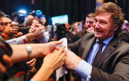 Nieuwkomer Milei wint Argentijnse verkiezingen