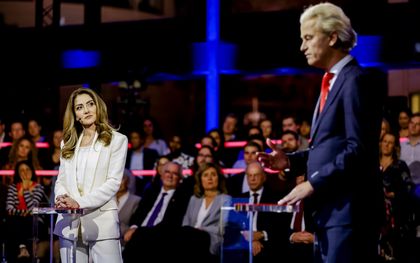 Mogelijke winst Wilders domineert NOS-slotdebat