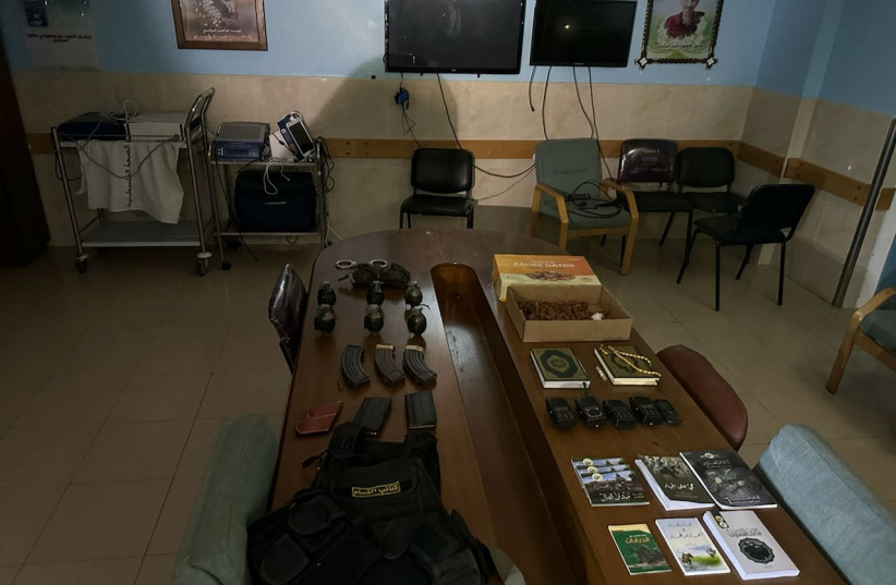 Hamas-wapens, technologische apparatuur gevonden in Shifa-ziekenhuis – IDF