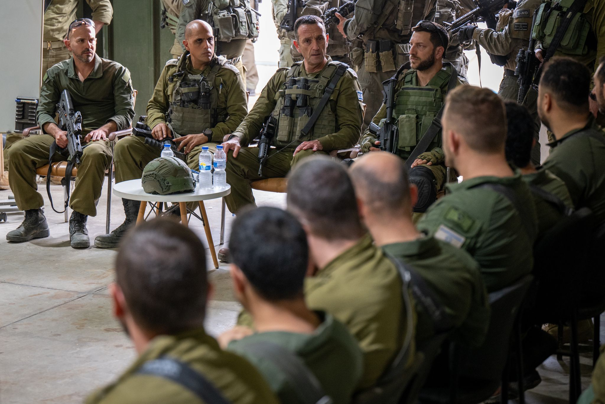 IDF Staf-Chef: we trekken ook op naar het zuiden van Gaza