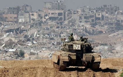 AFP: Israël voert bombardementen op Gaza op