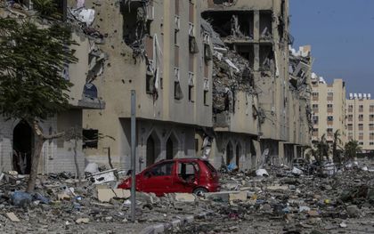 Analyse: ruim helft gebouwen Gaza beschadigd of vernield
