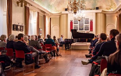Concert van de week: Pianorecital jubilaris Vincent de Vries op De Vanenburg