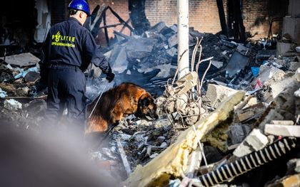 Stoffelijk overschot onder puin vandaan gehaald bij pand explosie Rotterdam