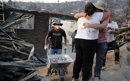 Bosbranden Chili „tragedie van enorme omvang”