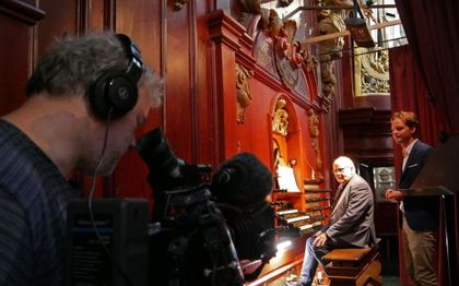 Documentaire over organisten te zien in Nationaal Orgelmuseum