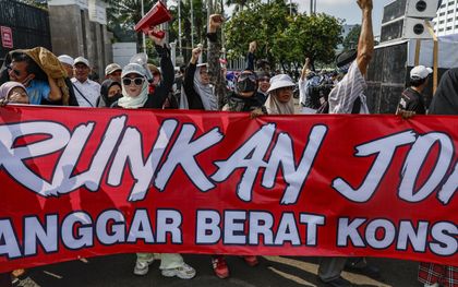 Ex-schoonzoon Soeharto topkandidaat presidentsverkiezingen Indonesië